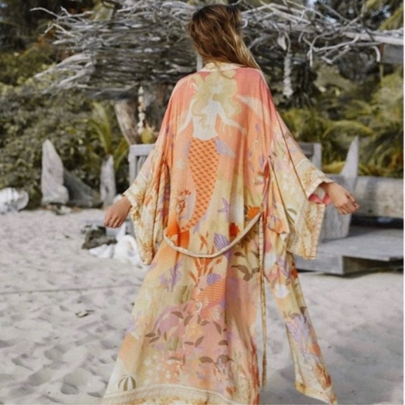 🧜‍♀️ SPELL Madison robe - Picture 3 of 12